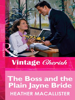 cover image of The Boss and the Plain Jayne Bride